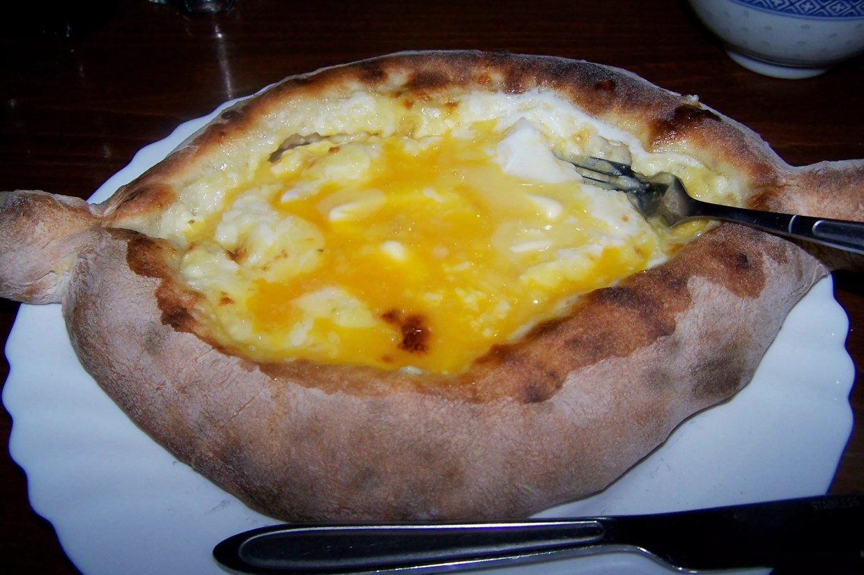 In Search of the Bigfoot of Ethnic Cuisine: Georgian Khachapuri