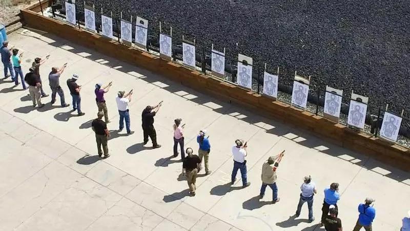Inside Class Teaching Colorado School Staffers to Carry Guns, Stop Killers