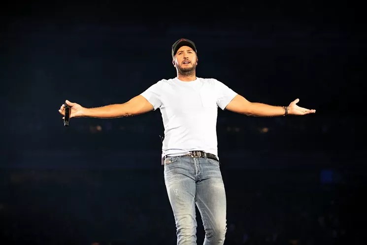 Luke Bryan One of Four Country Jam Festival Headliners