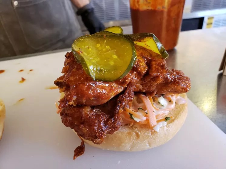 Budlong Hot Chicken and Icelandic Pop-Up Come to Zeppelin Station
