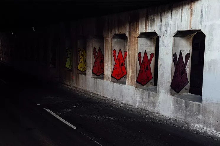 Not a Pretty Picture: CDOT Art Fence Will Separate I-70, Swansea School