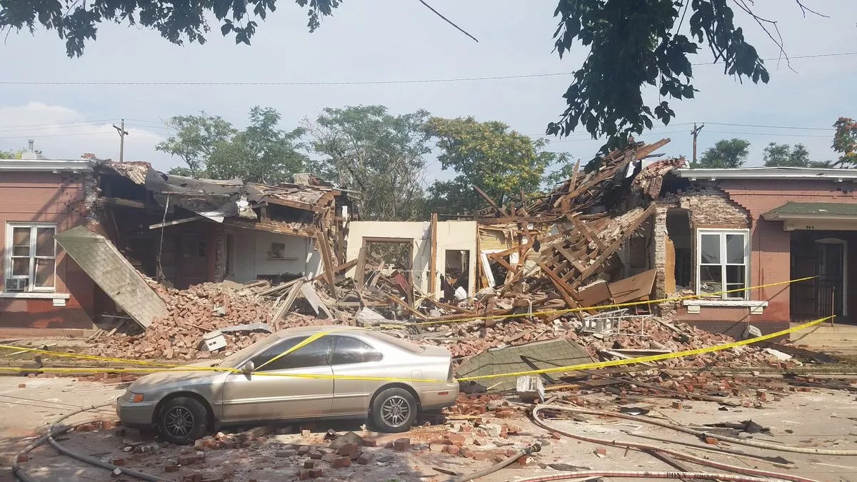 Neighbors Recount Explosion at Fourplex on Santa Fe Drive