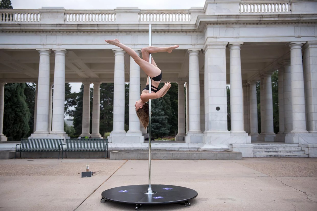 Pole Dancing Across America Raises Funds for African Refugees