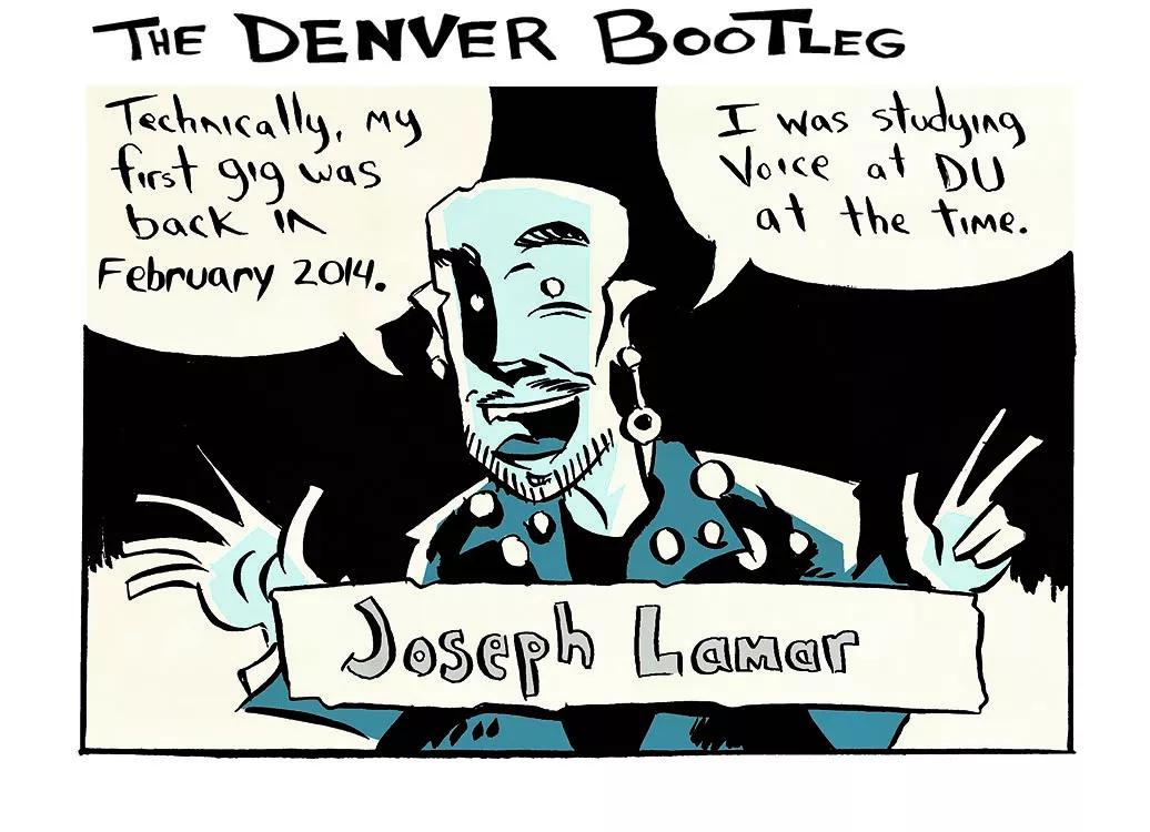 Joseph Lamar Panicked That Nobody Would Show for His First Gig