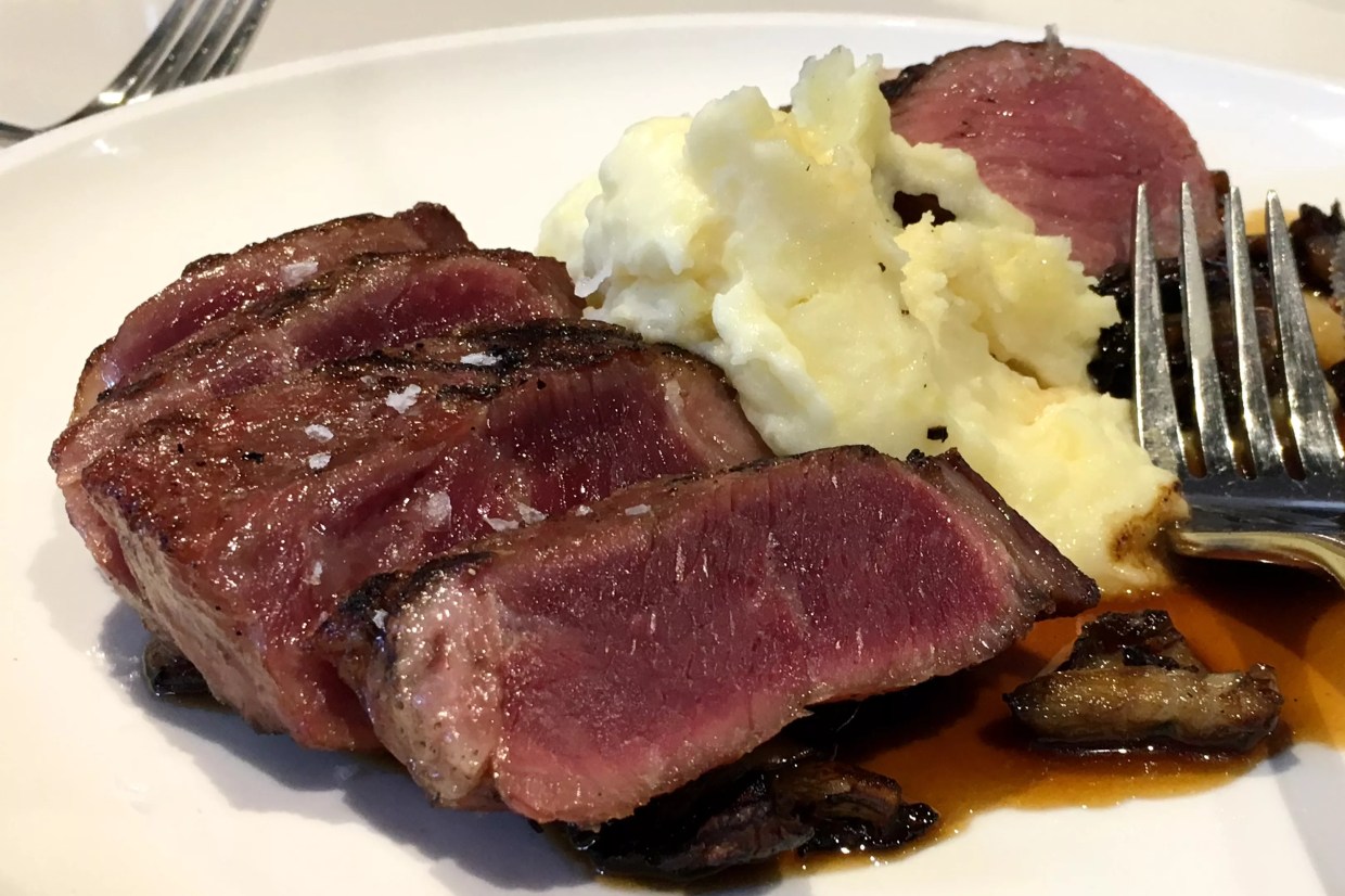 Want to Try Year-Old Beef? Citizen Rail Offers a Mature Choice