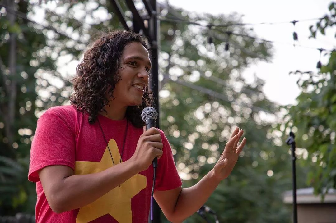 Denver Poet Franklin Cruz Writes at the Nexus of Art and Science