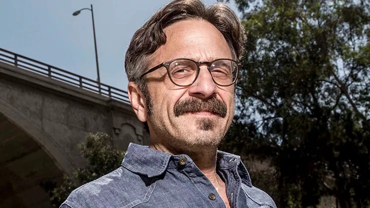 Marc Maron Brings His Standup Show to Colorado