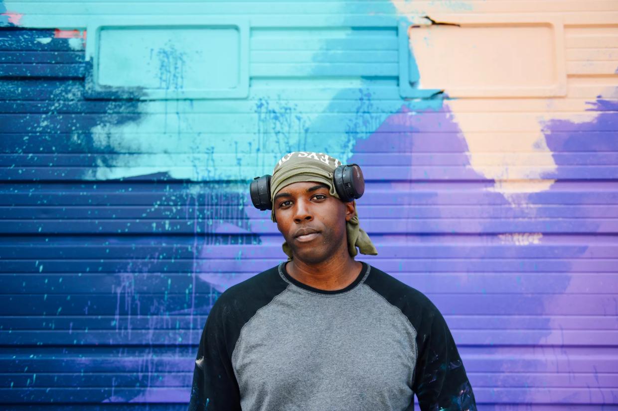Thomas “Detour” Evans Wants You to <i>Be the Artist</i>
