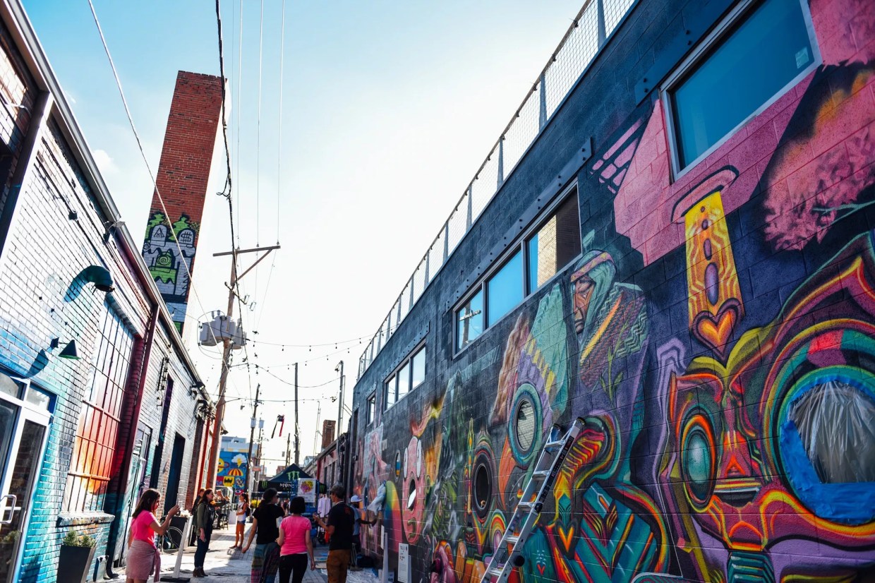 Reader: It’s Great to See Artists in RiNo, Rather Than Drunk Frat Boys
