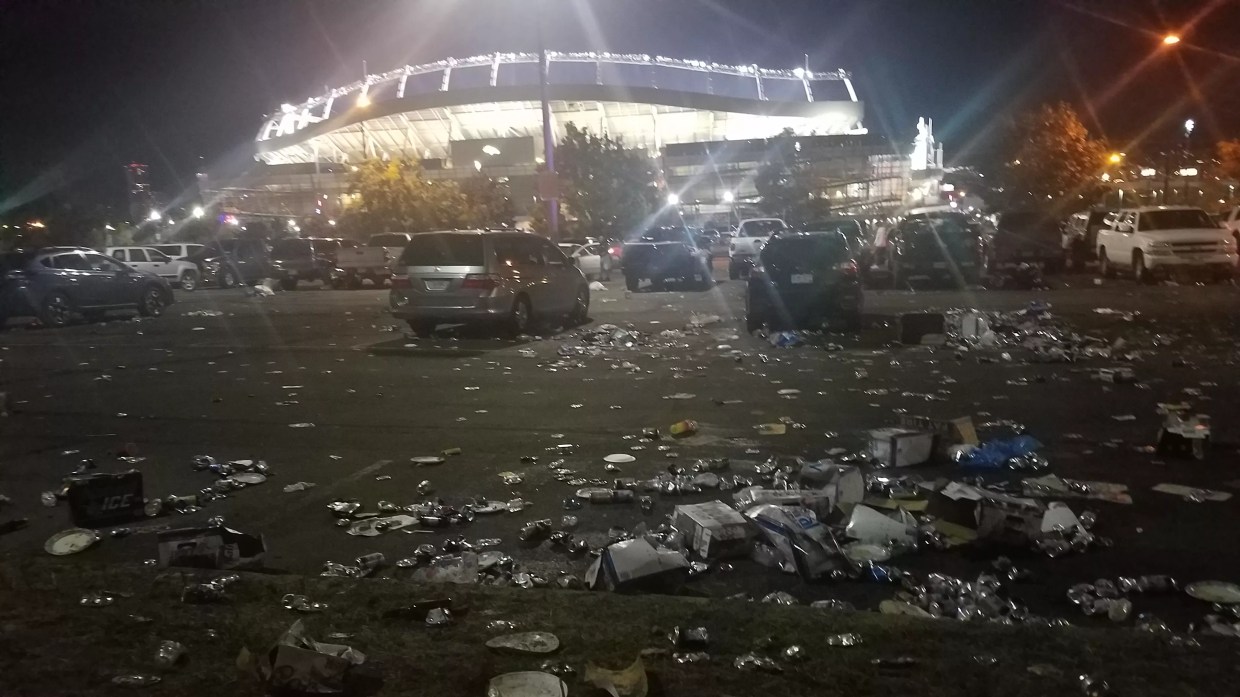 What Happens When You Drink Too Much at Mile High Stadium?