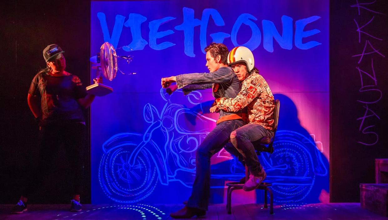 Review: <i>Vietgone</i> Is a Swift, Sad, Crazed and Funny Love Story