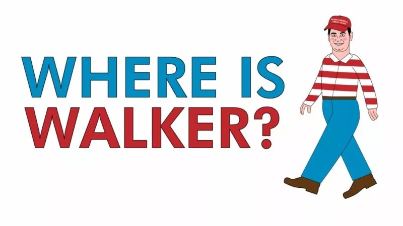 “Where Is Walker?” Stapleton Site Spoofs Treasurer Attendance Record