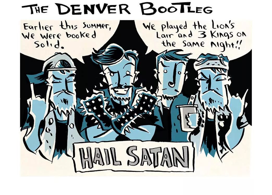 Police Stopped Metal Band Hail Satan on the Way to a Concert