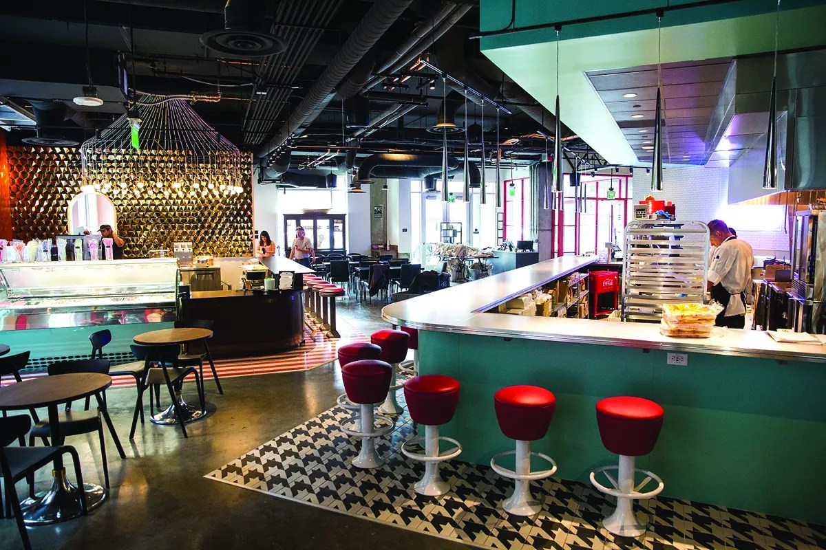 A Complete Guide to Current and  Upcoming Food Halls