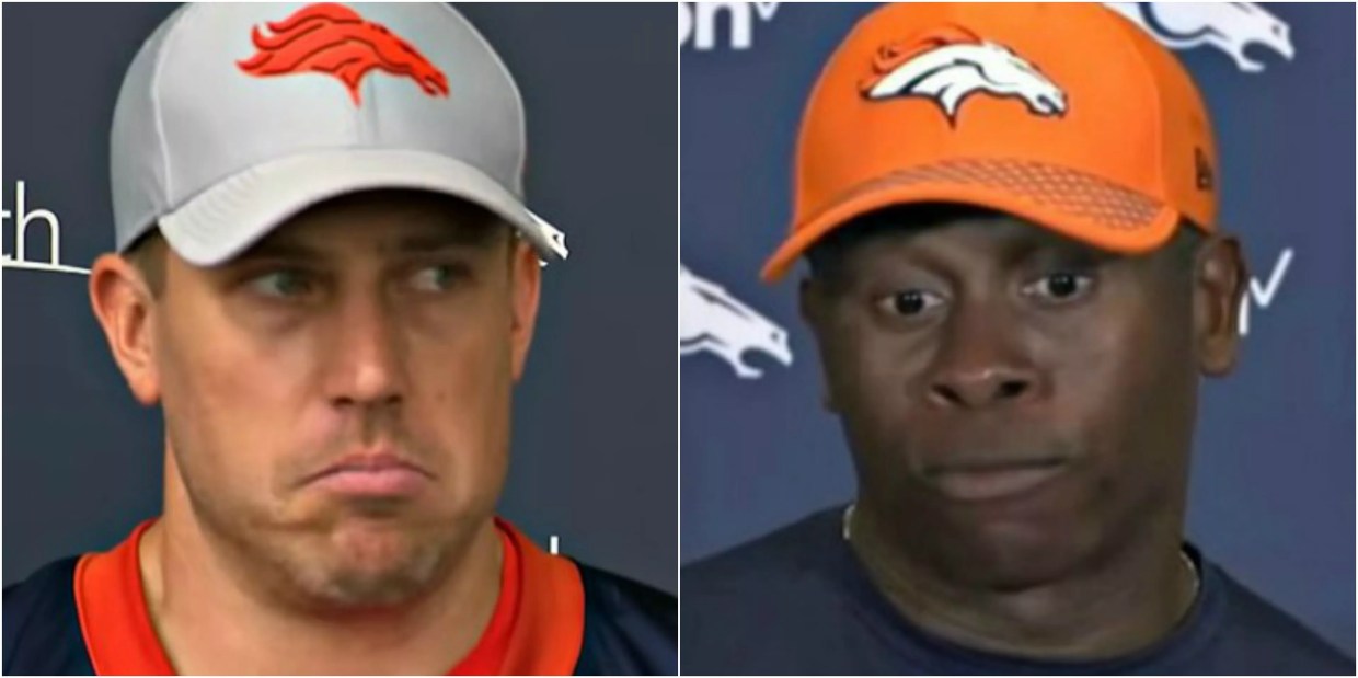 Broncos Twitter Debate: Case Keenum Sucks v. Fire Vance Joseph
