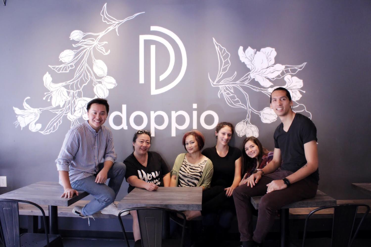 Doppio Pours Double Shots on Colfax