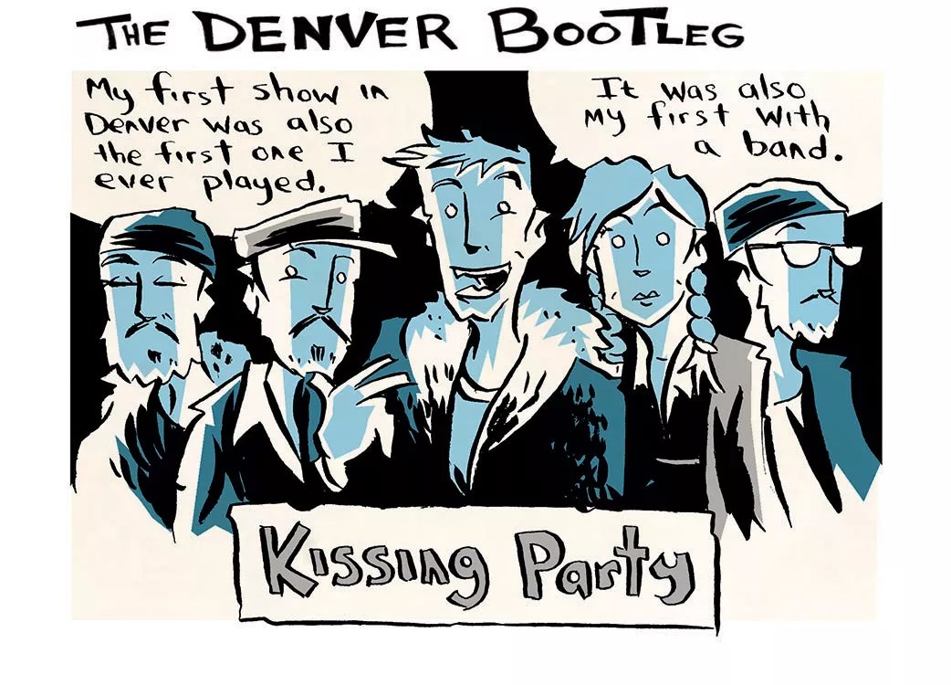 Kissing Party’s Members Faked It, Then They Made It