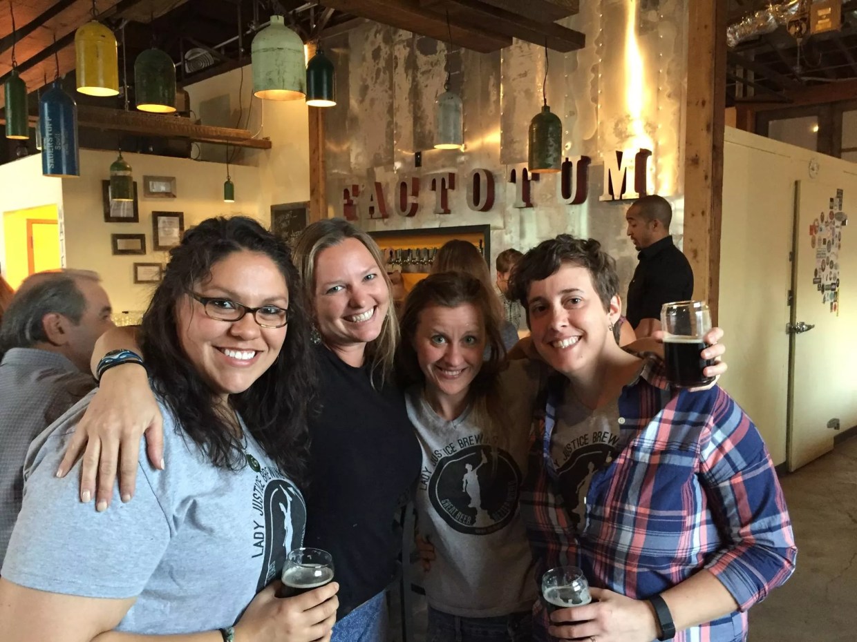 Lady Justice Moves in With Like-Minded Factotum Brewhouse