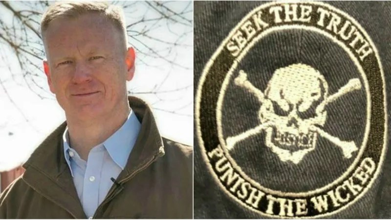 The Story Behind George Brauchler’s Skull-and-Crossbones Logo
