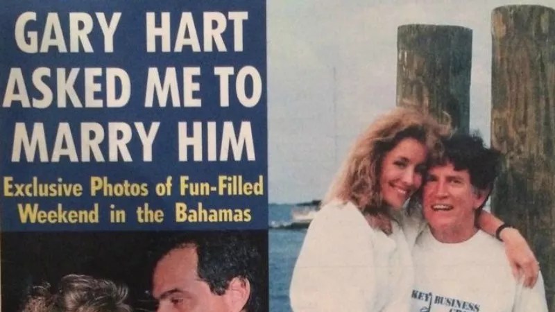 Colorado Senator Gary Hart Was Set Up for Sex Scandal, New Report Says