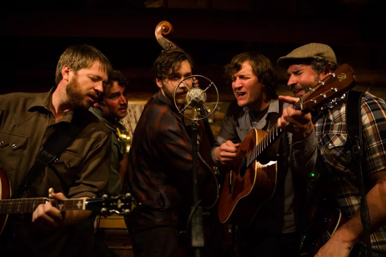 Bluegrass Act Wood Belly Praises the Colorado Hipster Beard