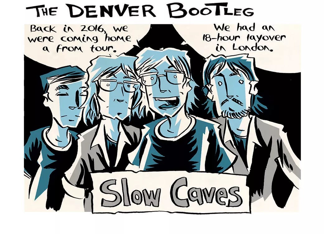 Why Slow Caves Slept on a Park Bench in Hyde Park