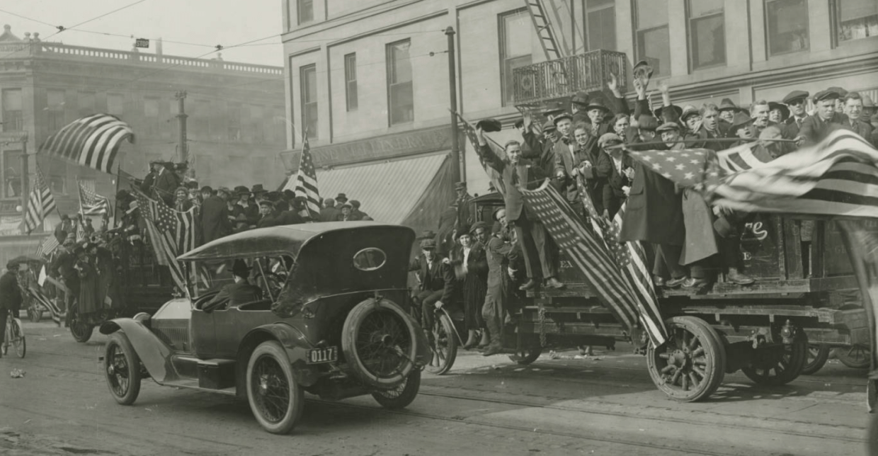 A Hundred Years Ago, Denver Celebrated the End of World War I…Four Days Early