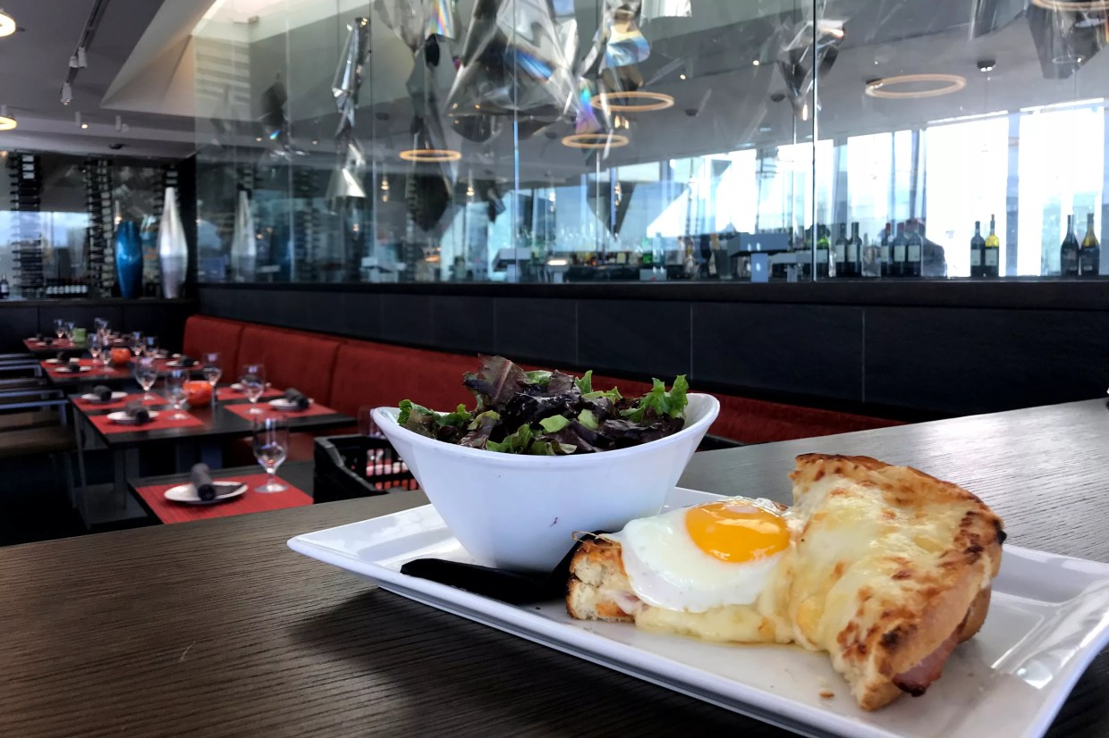 Brunch at Fire Sets the Tone for a Day of Art Downtown