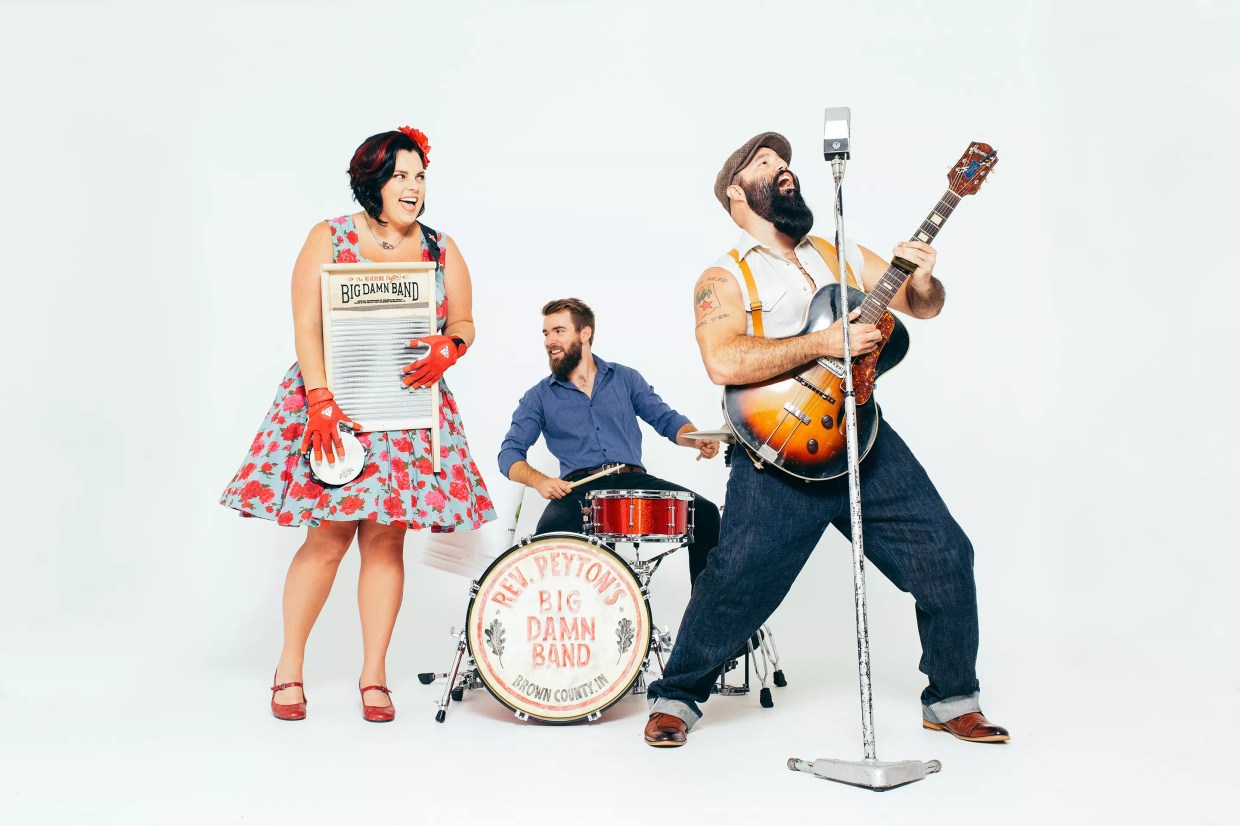 The Reverend Peyton’s Big Damn Band Keeps Getting Better