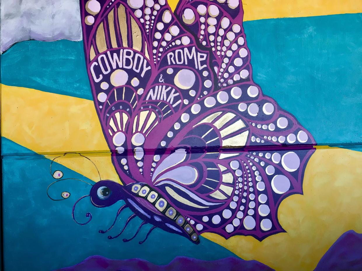 Mural Honors Victims of Broadway Triple Homicide and the Homeless