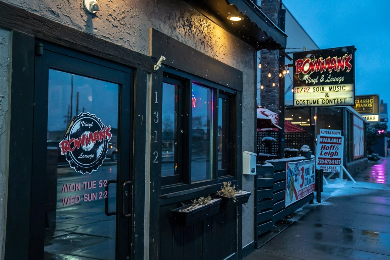 Bowman’s Vinyl and Lounge Shutters as COVID-19 Restrictions Tighten in Denver