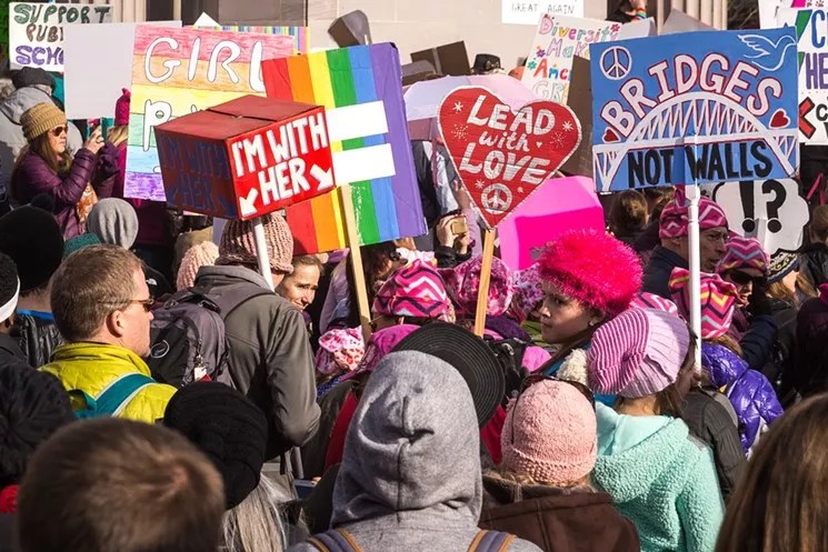 Denver’s Women’s March Announces New Name, 2019 Date