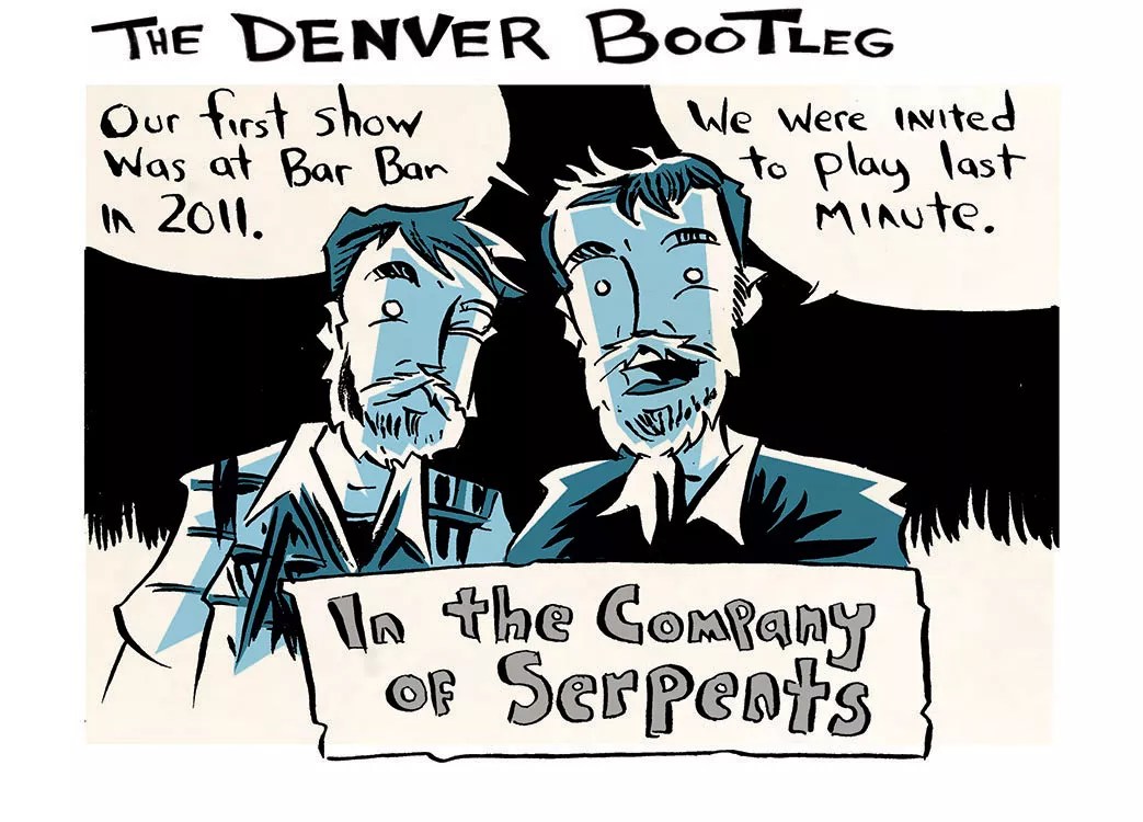 In the Company of Serpents’ Nasty Night at Bar Bar