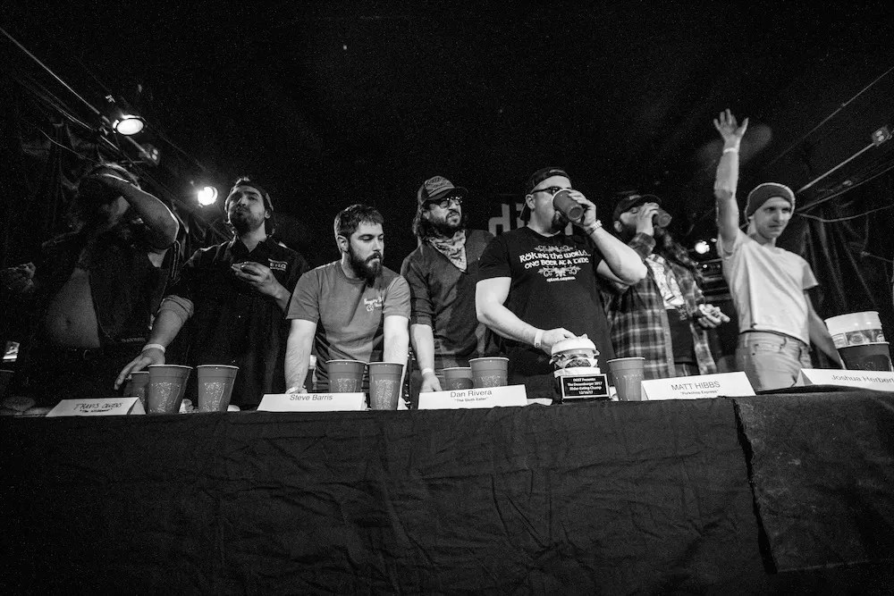 Decemburger III Serves Up an Eating Contest With a Side of Metal