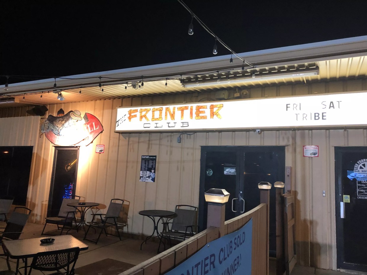 Find the Spirit of the Wild, Wild East at the Frontier Club in Aurora