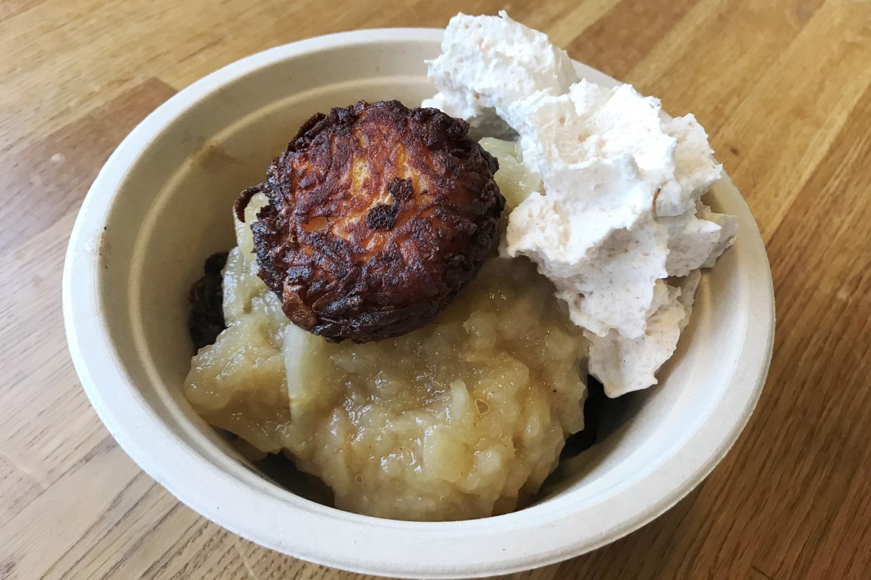 Latke Love Offers a Comforting Jewish Brunch With a Few Surprises