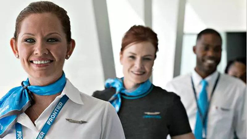 Frontier Airline’s Next Strike Threat Is From Flight Attendants