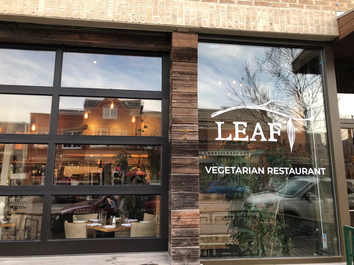 Boulder’s Leaf Vegetarian Restaurant Moves to Spacious New Digs