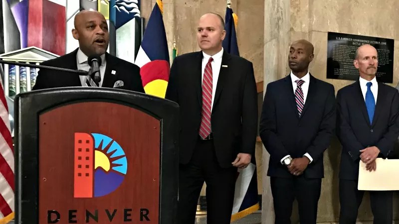 Hancock Announces Civilian Division to Investigate Denver Sheriff Misconduct