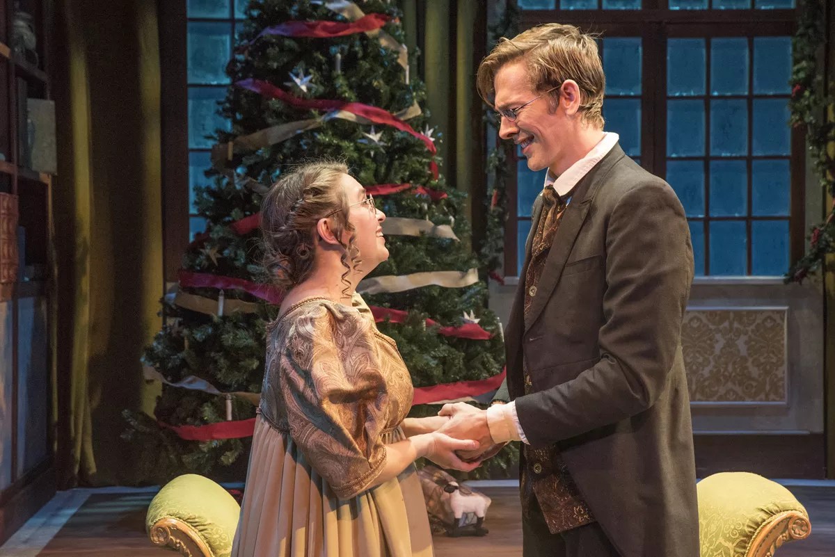 Review: A Very Marry Christmas at Pemberley