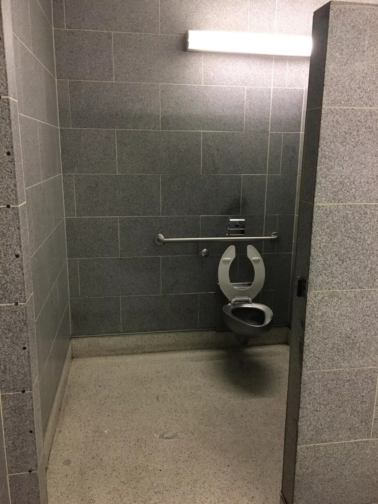 RTD Removes Bathroom Stall Doors in Union Station Over Drug Concerns