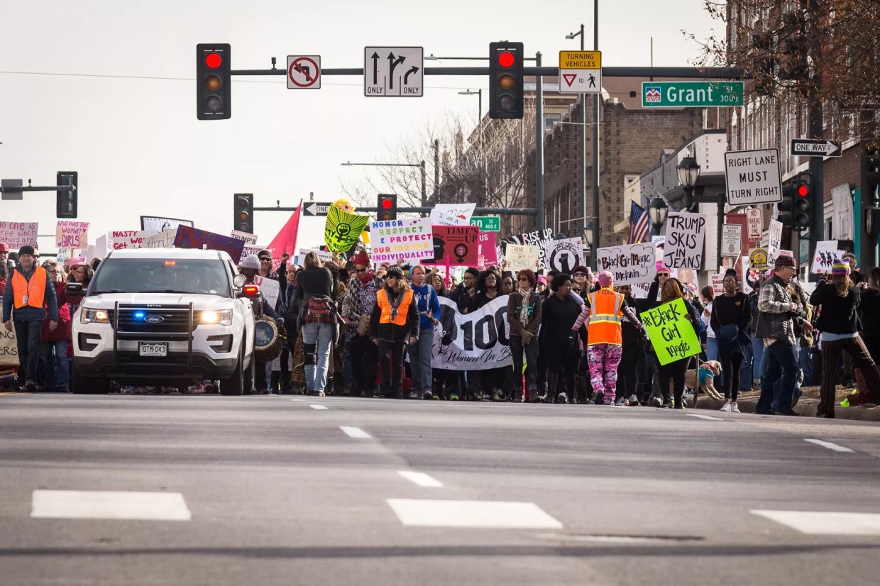 Womxn’s March Has New Spelling, Looking for New Speakers and Poster