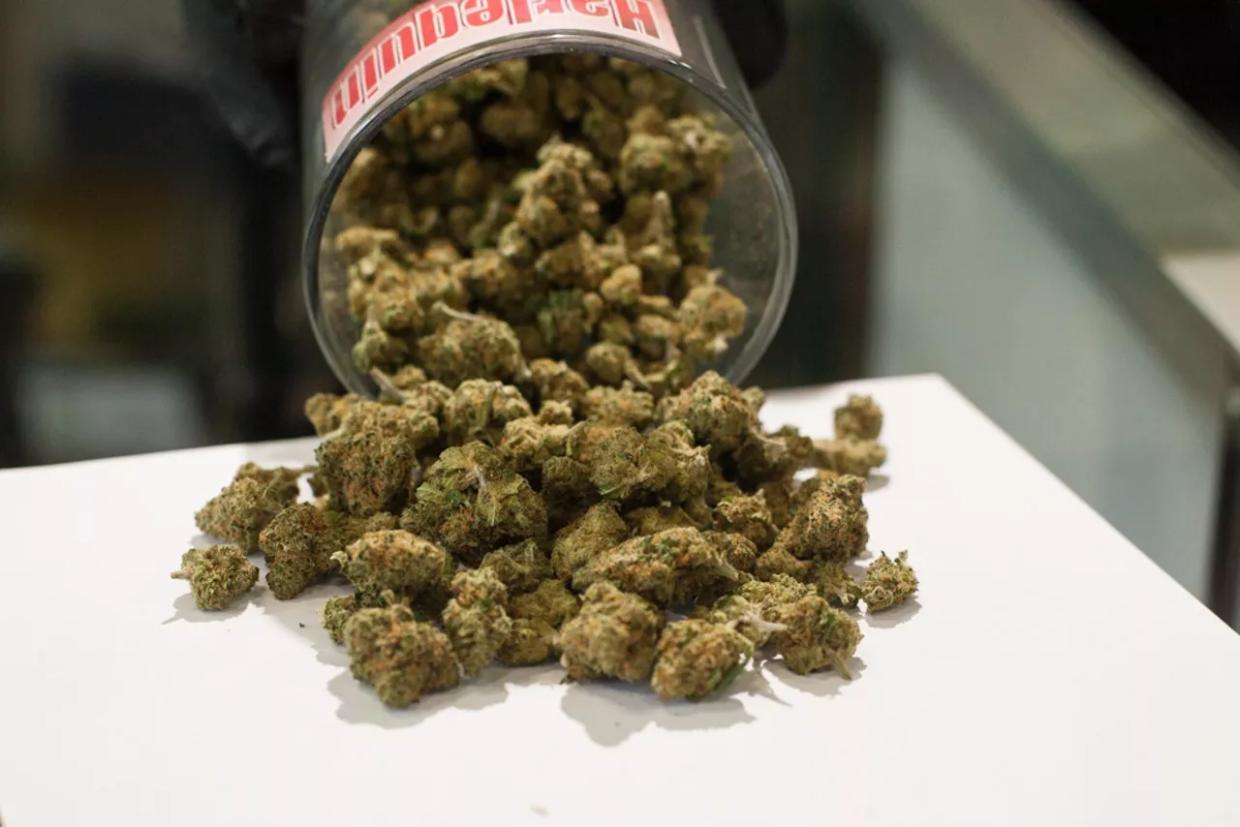 State Says Wholesale Marijuana Prices Are Actually Rising