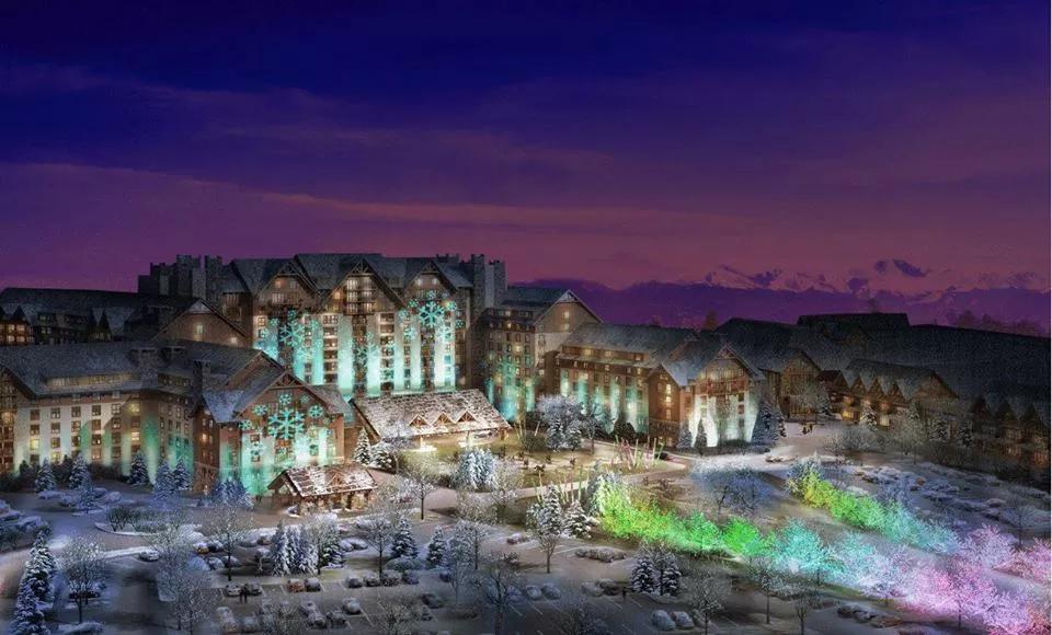 Let There Be LIGHT! Gaylord Rockies Open for Business.