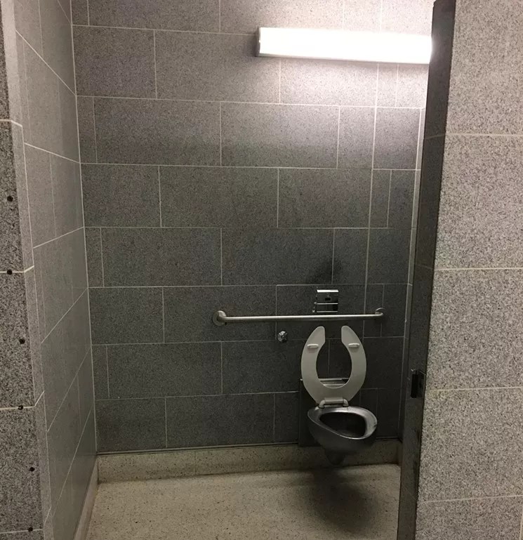 Reader: No Stall Doors? Thanks for Making Downtown Less Hospitable!