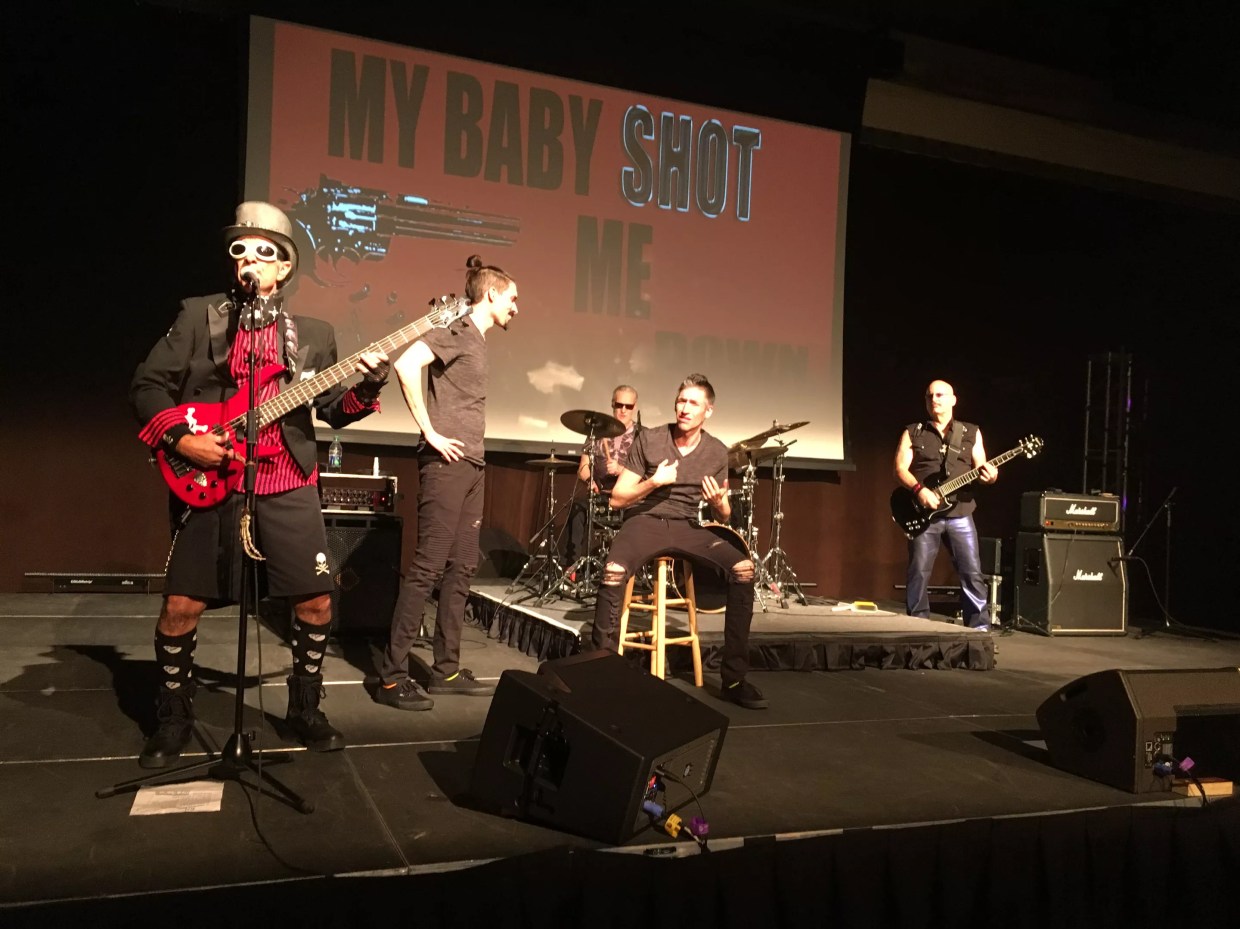 No Music, No Life: Deaf Rockers in Beethoven’s Nightmare Feel the Beat