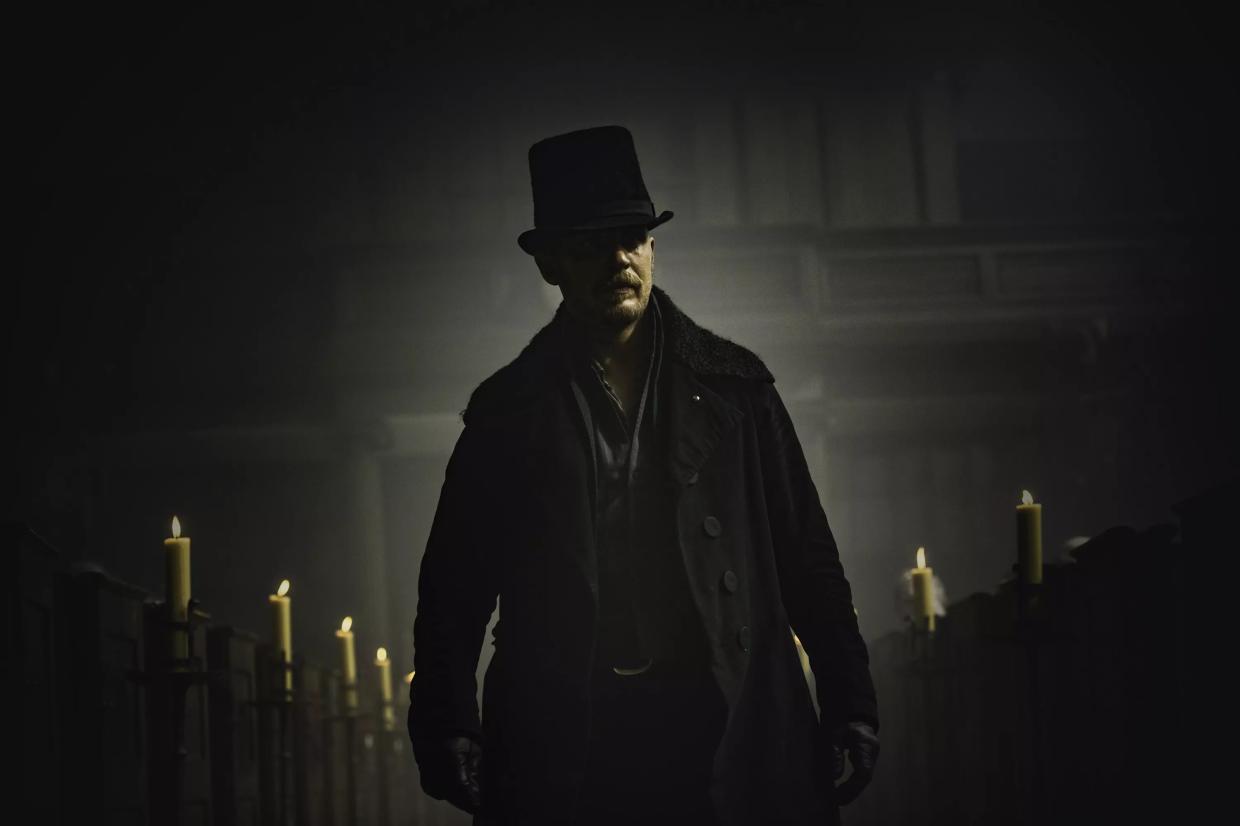 As <i>Taboo</i>‘s Finale Looms, a Celebration of Tom Hardy’s Mumbly, Mystical Powers