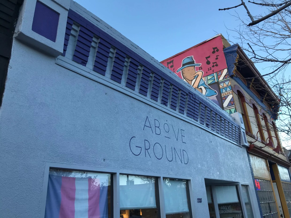Above Ground: Good Hair and Giving Back to the LGBTQ+ Community