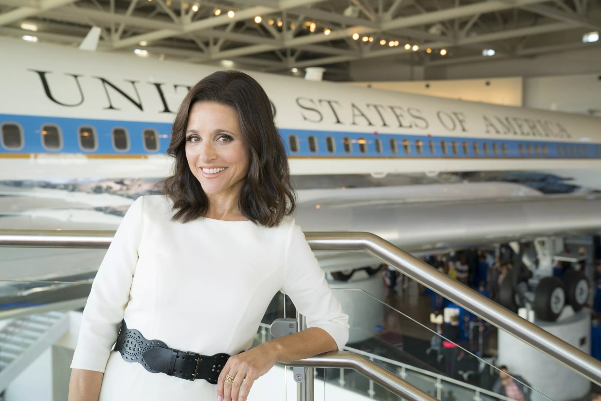 Like a Stunned America, Selina Meyer Searches for a Path Forward