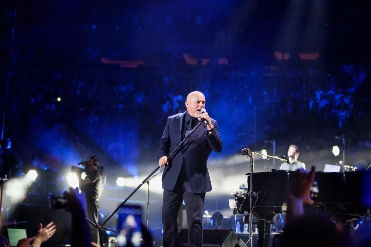 billy joel on stage